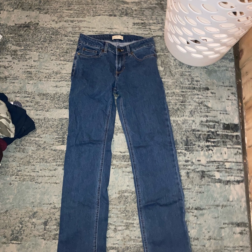 Blue Mountain Straight Leg Jeans